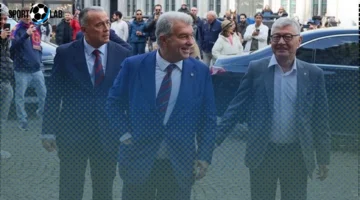 لابورتا يؤكد موعد عودة برشلونة إلى كامب نو ودعمه للامين يامال